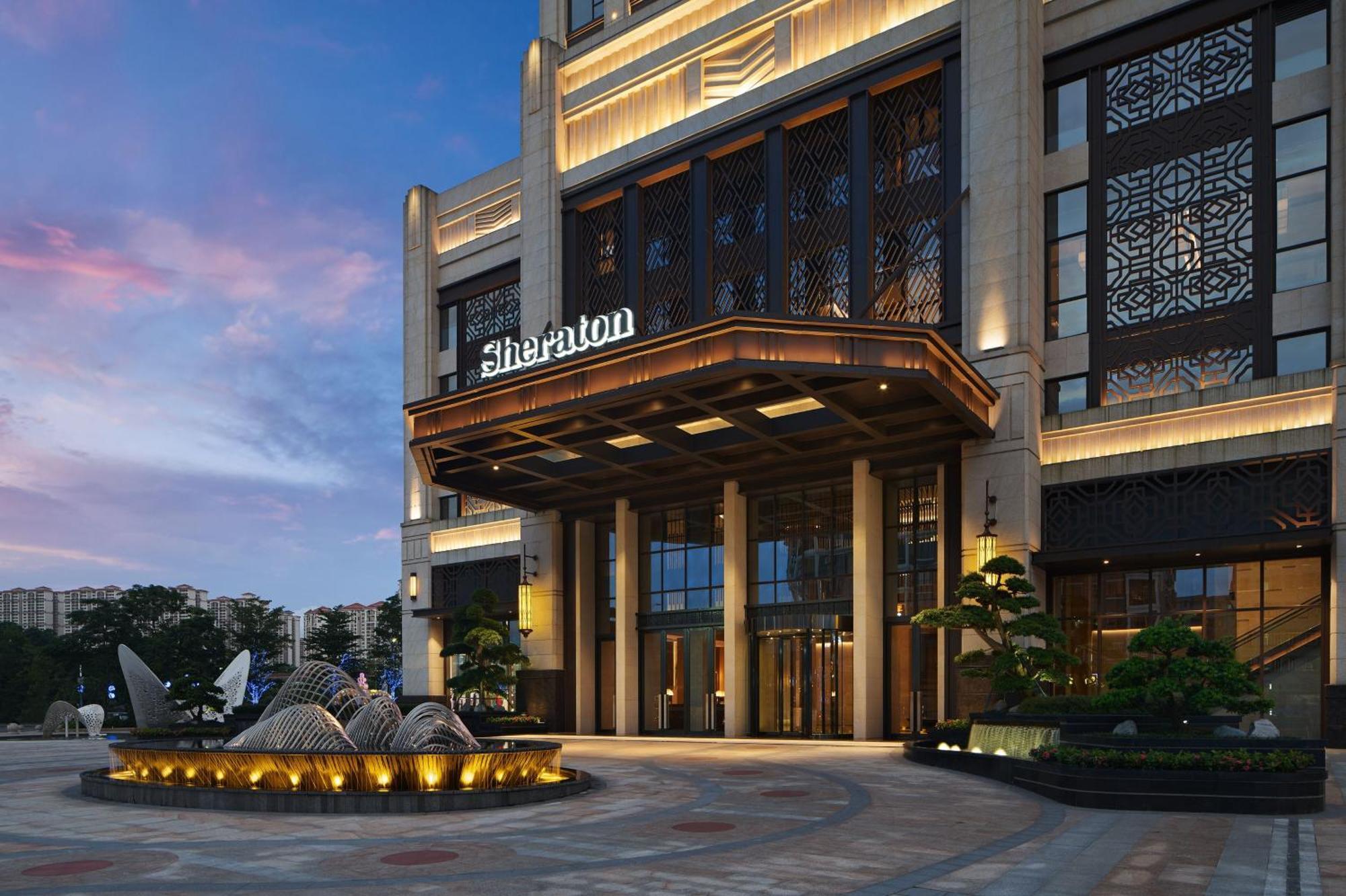 Sheraton Yunfu Xinxing Hotel Екстер'єр фото