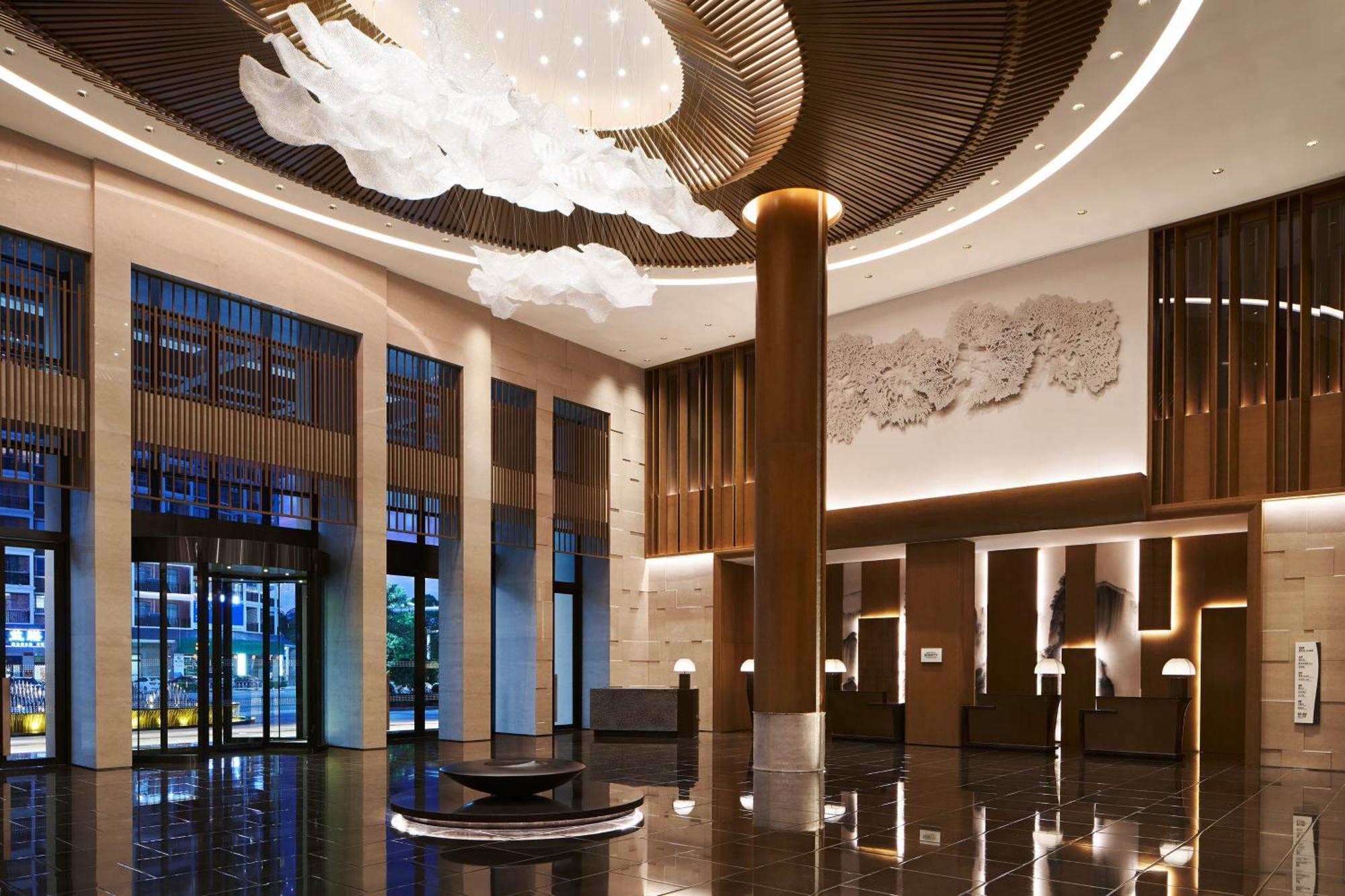 Sheraton Yunfu Xinxing Hotel Екстер'єр фото