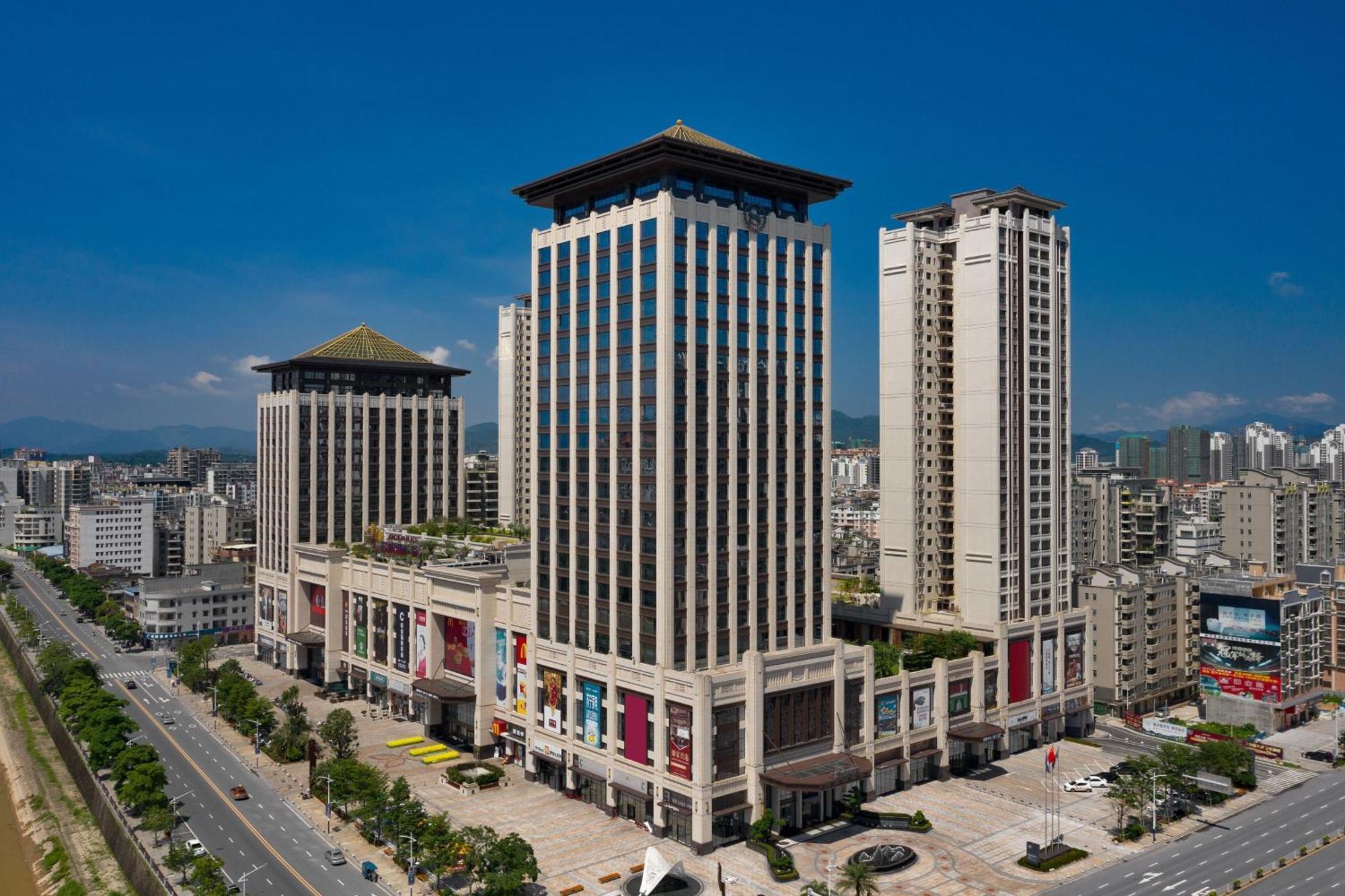 Sheraton Yunfu Xinxing Hotel Екстер'єр фото