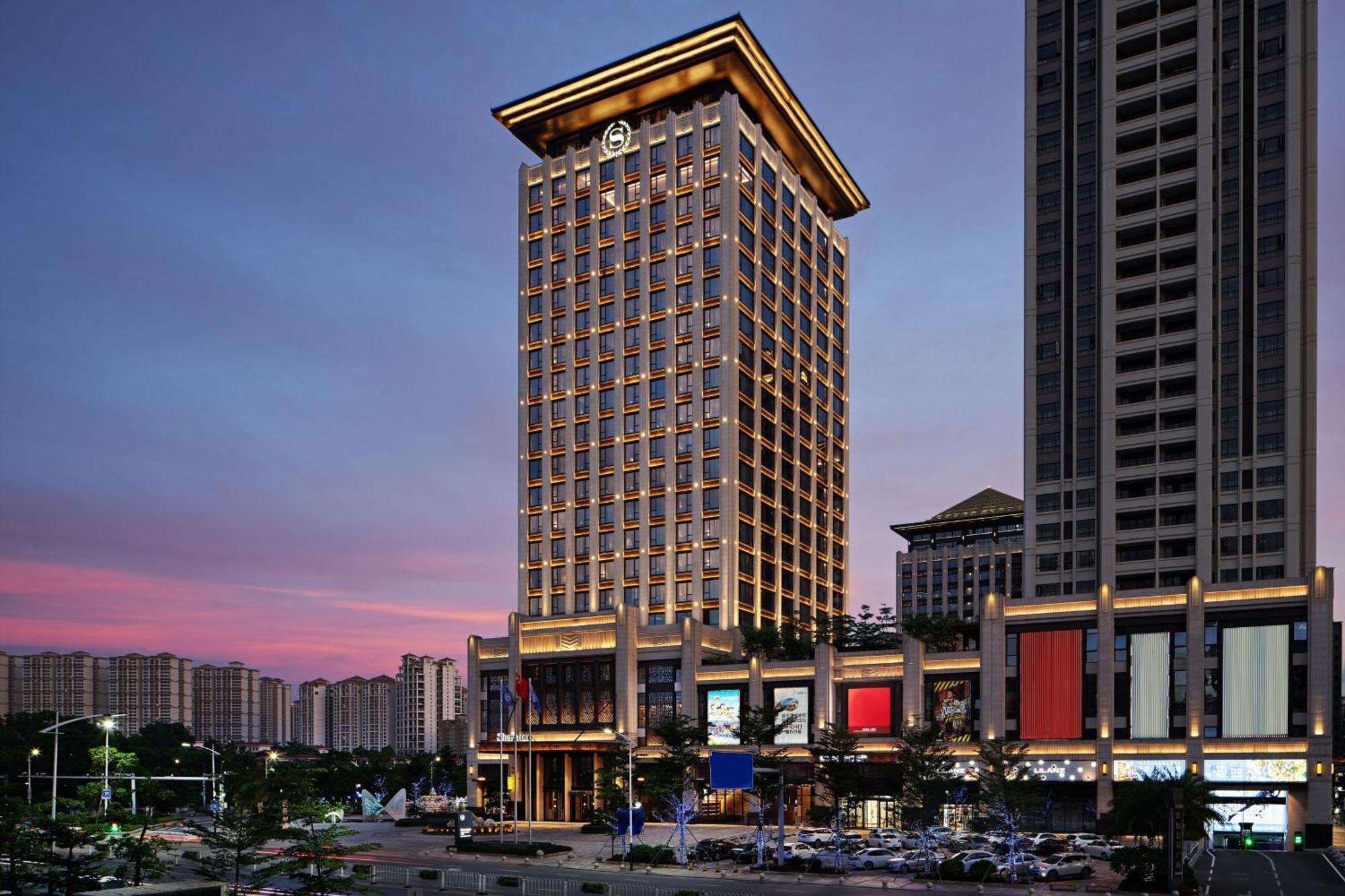 Sheraton Yunfu Xinxing Hotel Екстер'єр фото